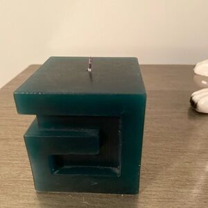 Armani green Candle